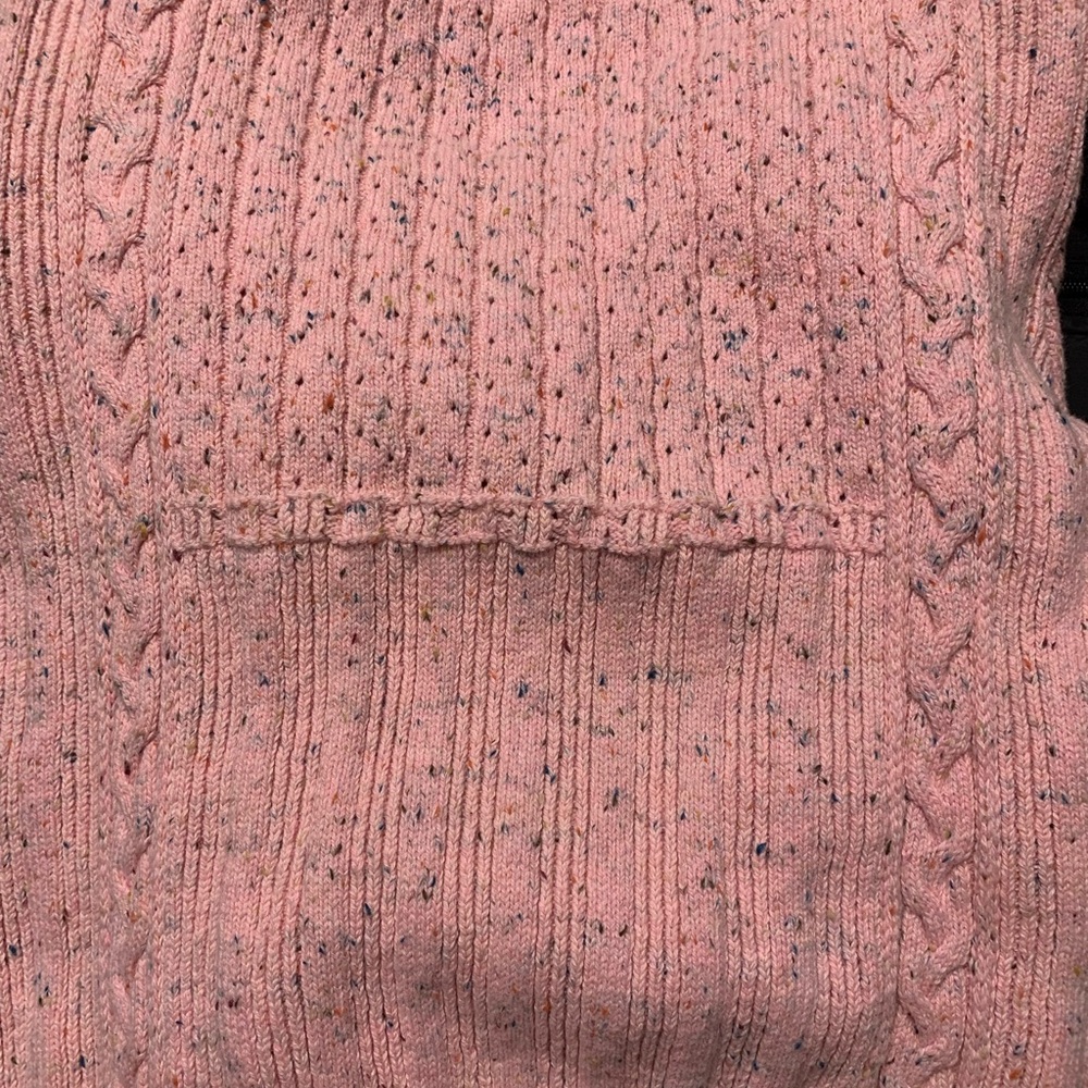 CHANEL Pink Button-Up Cardigan - Picture 9 of 10